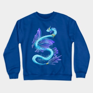 Water Snake Crewneck Sweatshirt